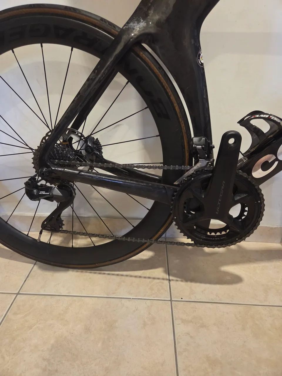 Cervélo p5 disc ultegra 12v di2 tamanho 542023 - Foto 5