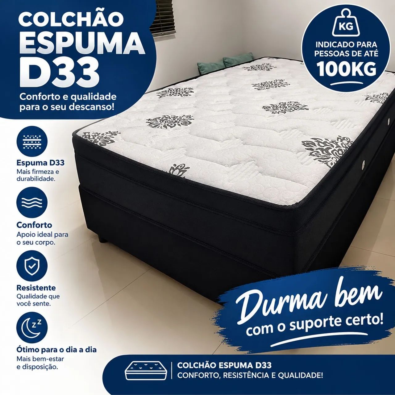 Oportunidade!!! Colchão  casal 