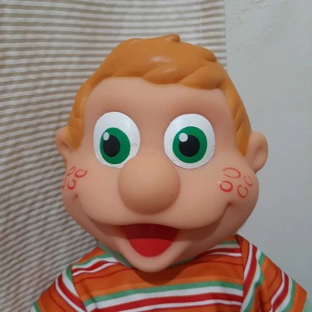 Boneco Júlio Cocoricó Multibrink Antigo - Foto 4