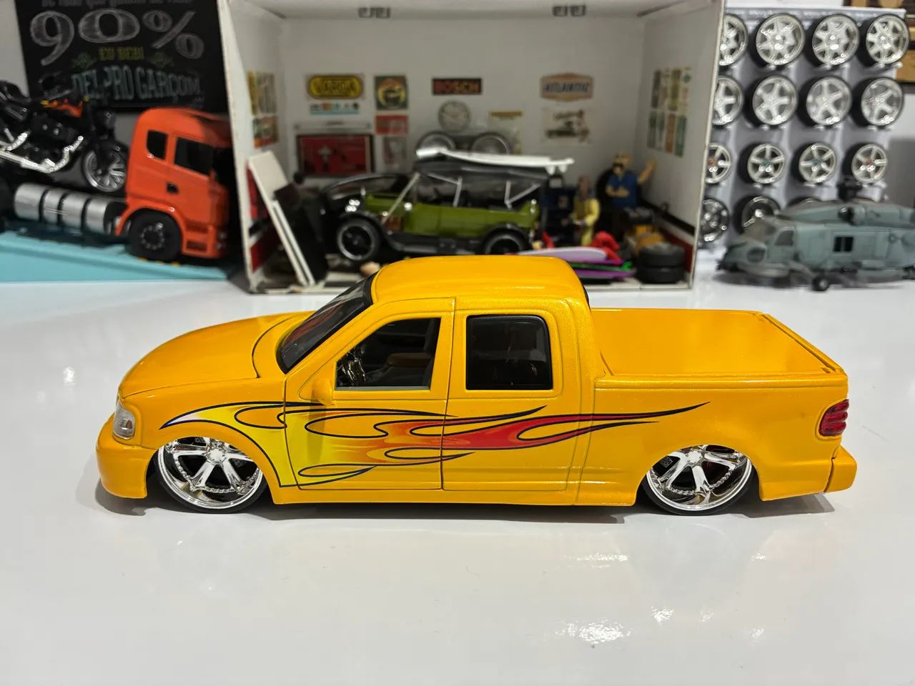 Miniatura f150 amarela  - Foto 3