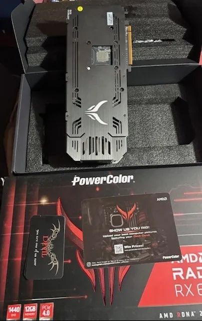 Placa de vídeo RX 6700 XT RedDevil - Foto 2