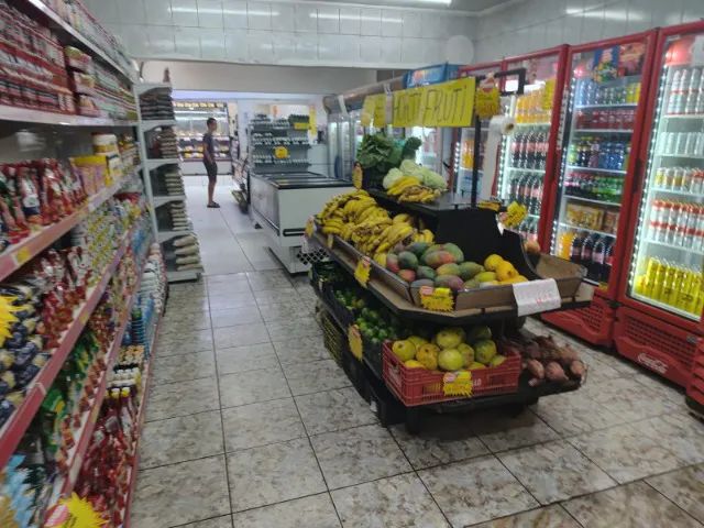 Imóvel comercial  com 1 ponto  comercial  funcionando um mercadinho e 7 casas de  renda   - Foto 3