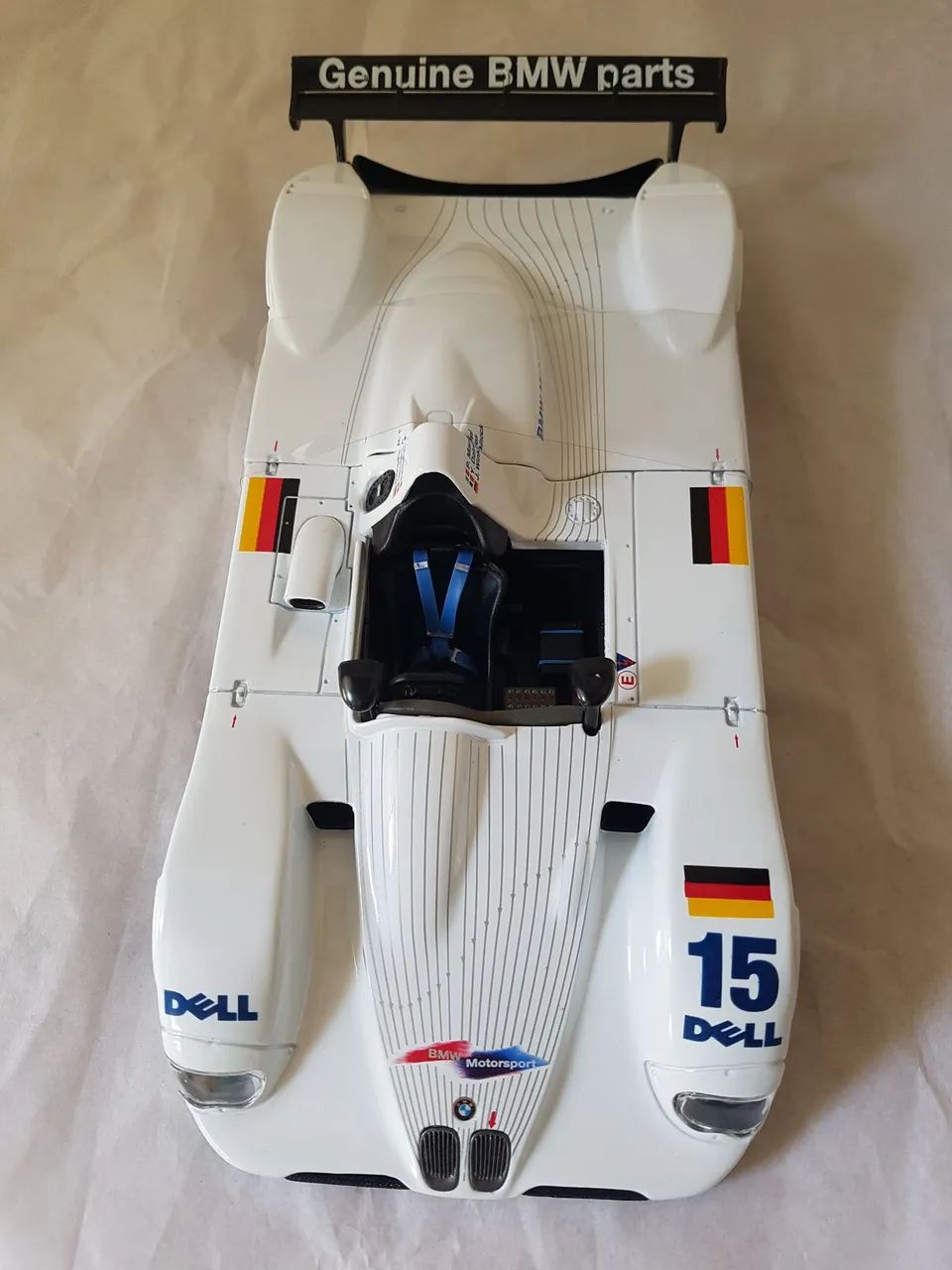 Miniatura 1/18 BMW V12 LMR 1999 - Foto 5