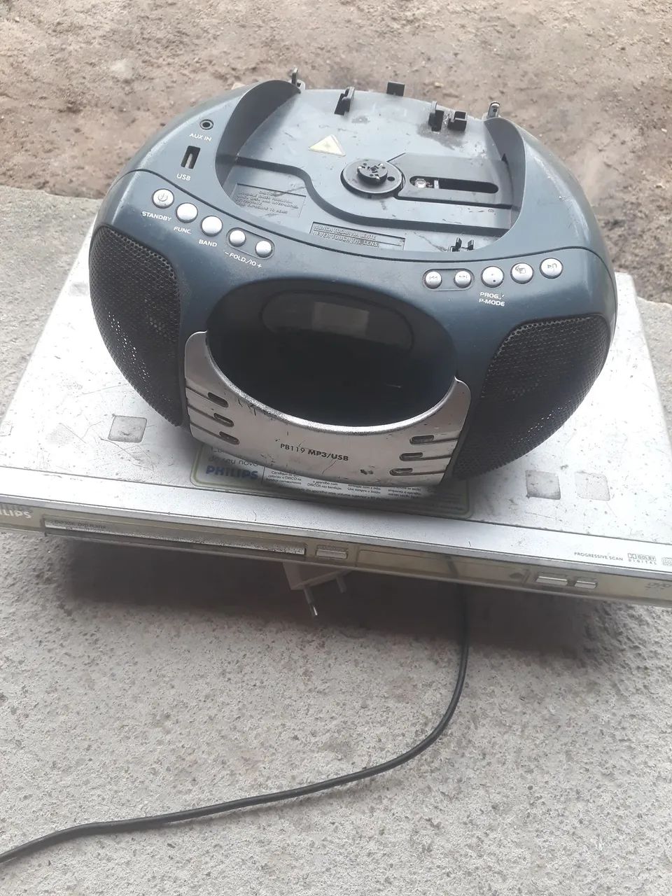 Dvd e rádio 