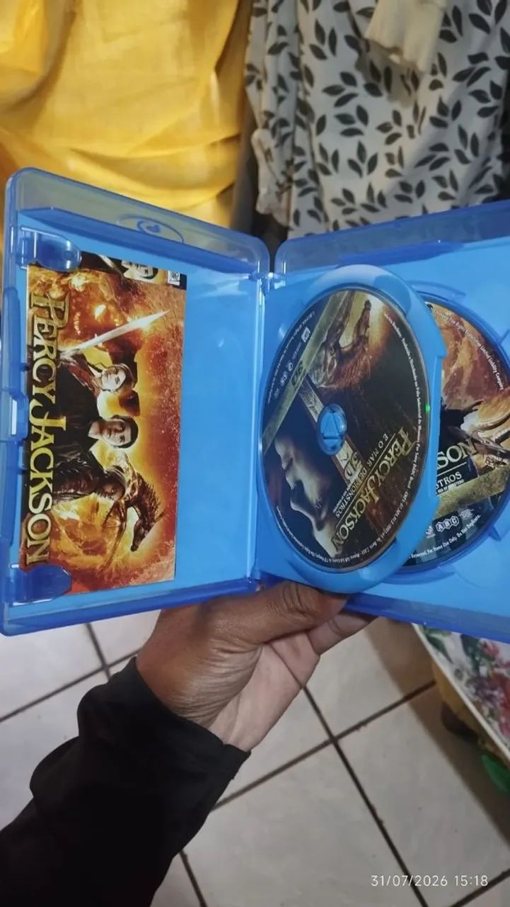 Percy Jackson e o mar de monstro - Foto 2