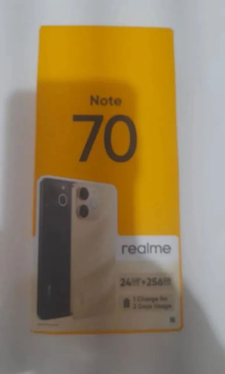 Celular Note 70