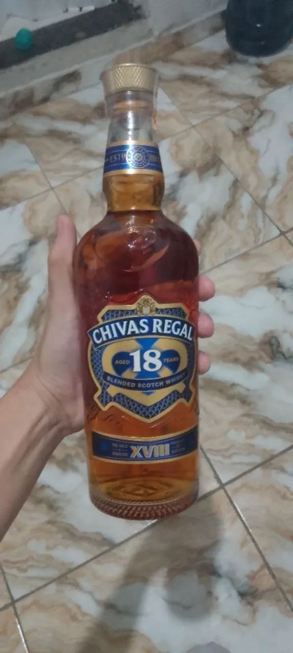Chivas 18 anos edição especial 