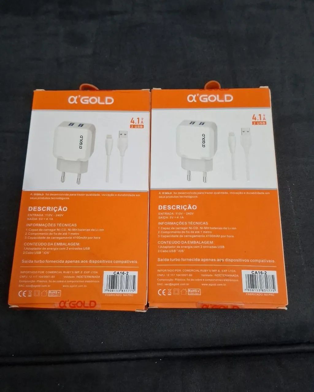 Kit Carregador para iPhone  - Foto 2