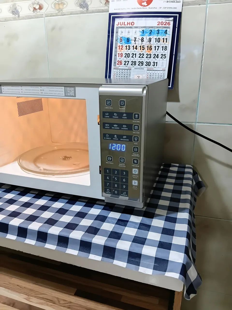 Micro-ondas Electrolux  - Foto 5