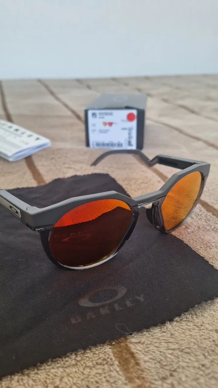 Oakley HSNT Prizm Ruby (Estado de Novo) - Foto 5