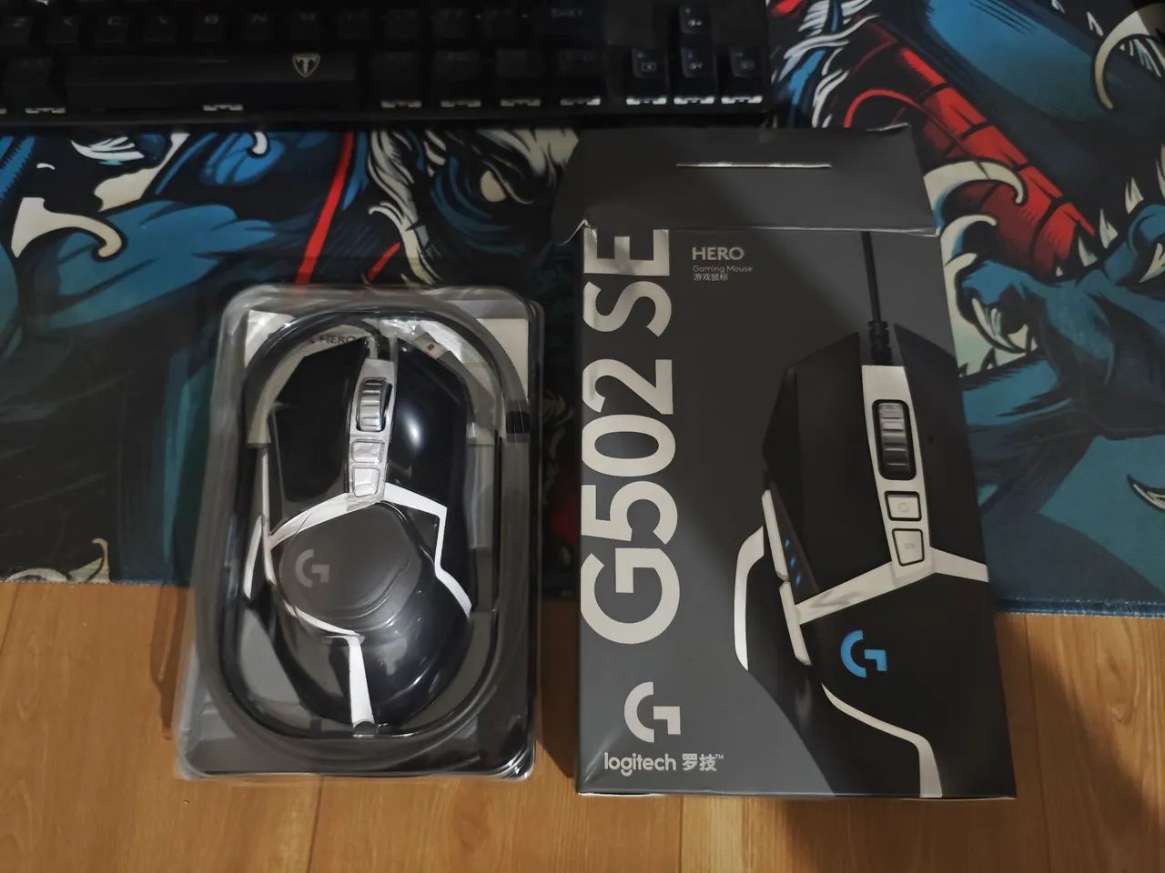 Mouse Gamer Logitech G502 SE Hero - Foto 2