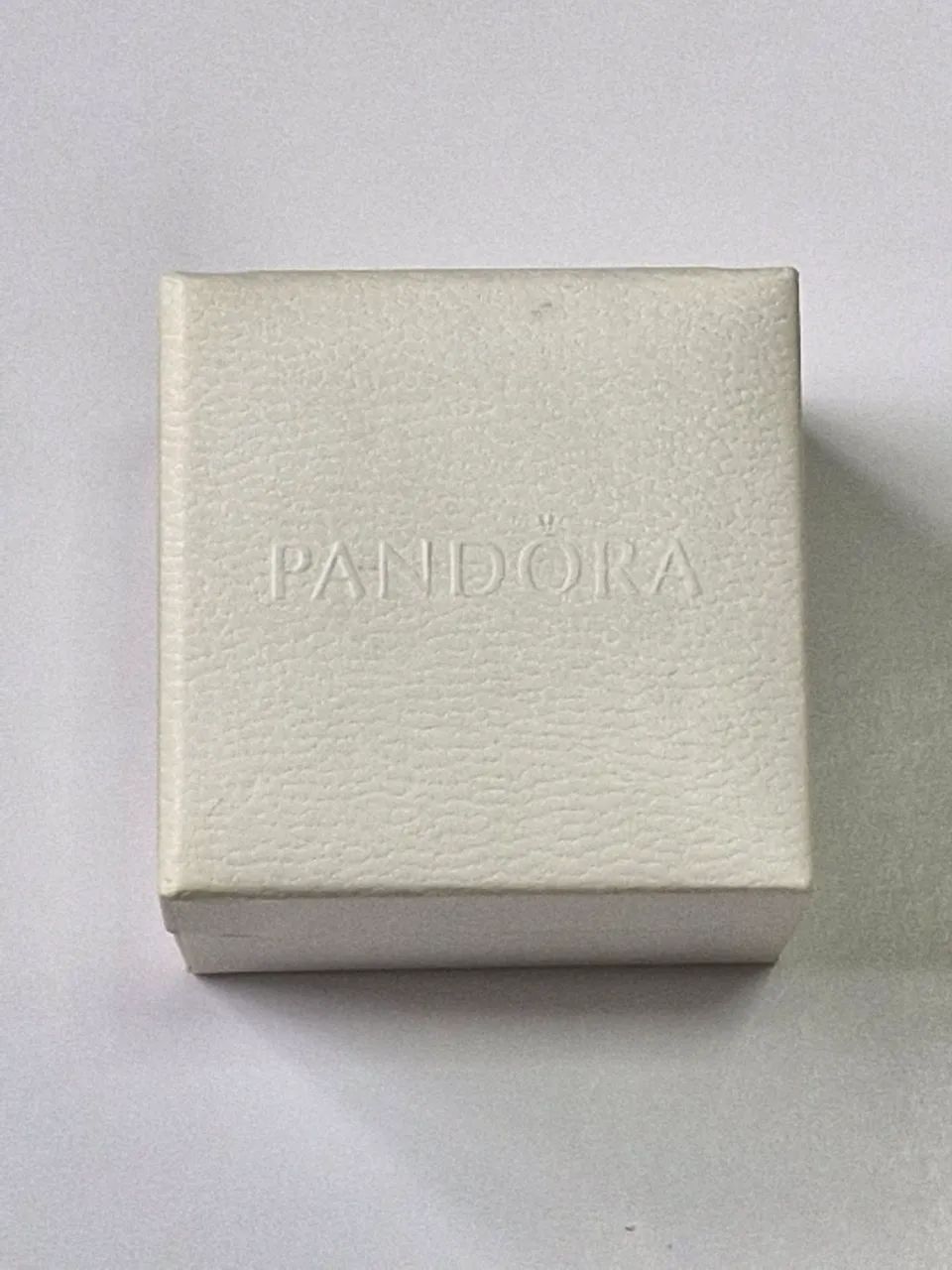 Caixa vazia de joias Pandora - usada