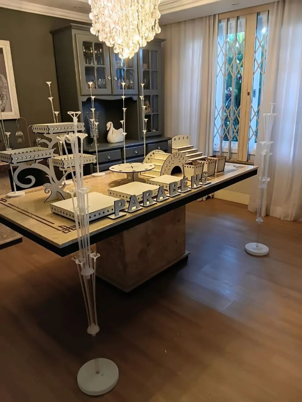 Kit para mesa provençal  - Foto 3