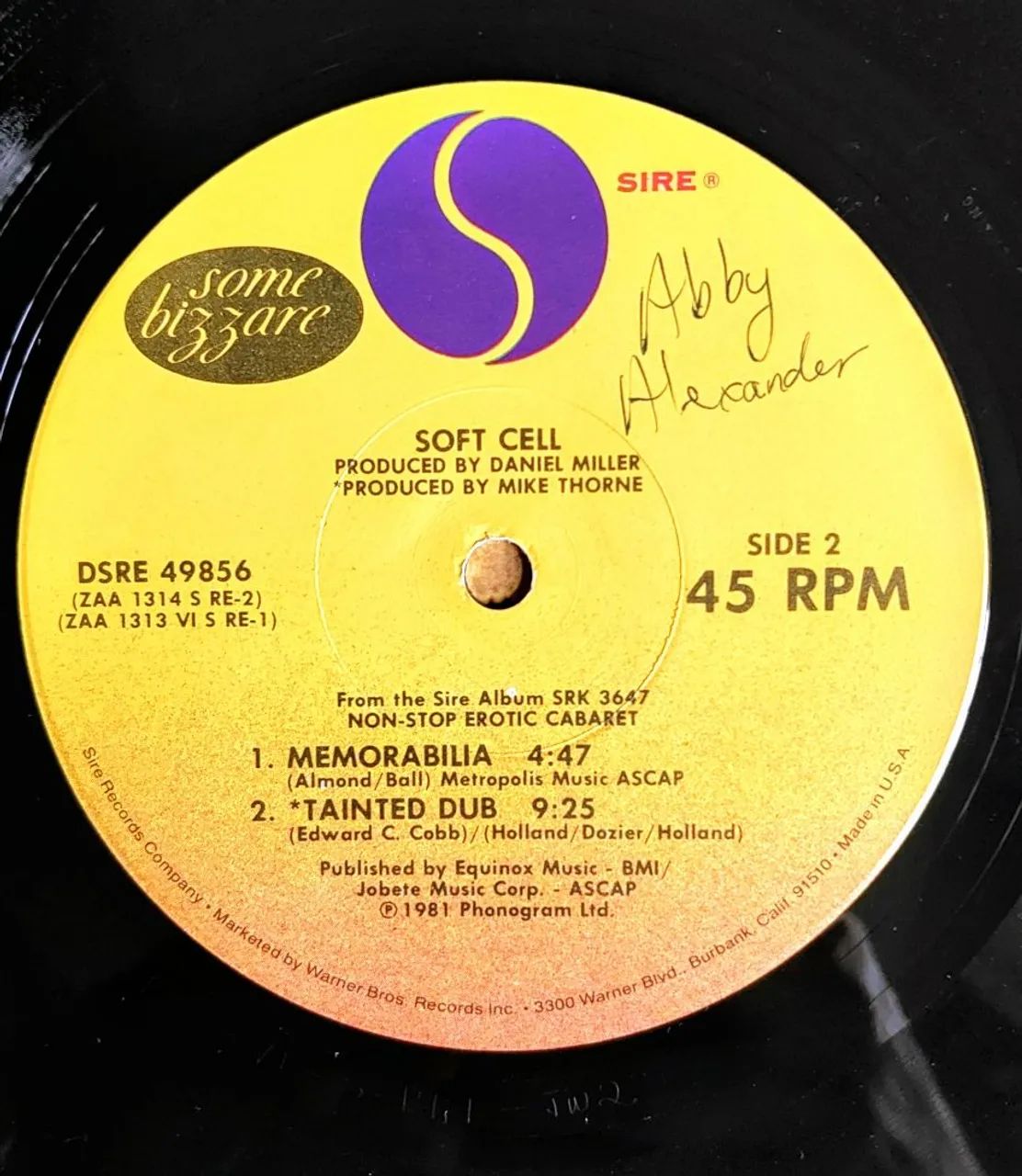 Lp Vinil Soft Cell - Tainded Love Single 12" - Foto 3