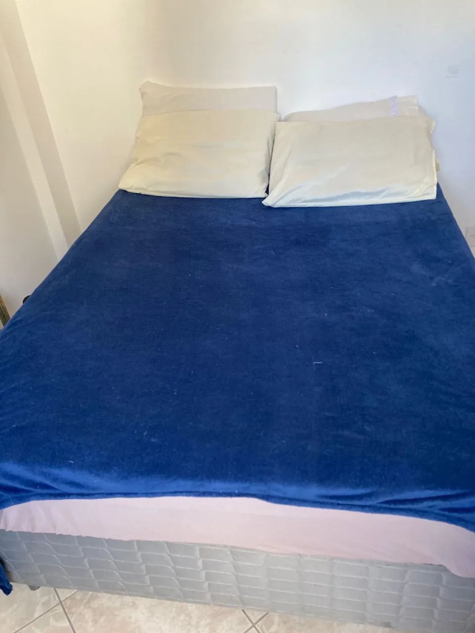 Cama Casal Completa (Colchão + Base Box)  - Foto 3