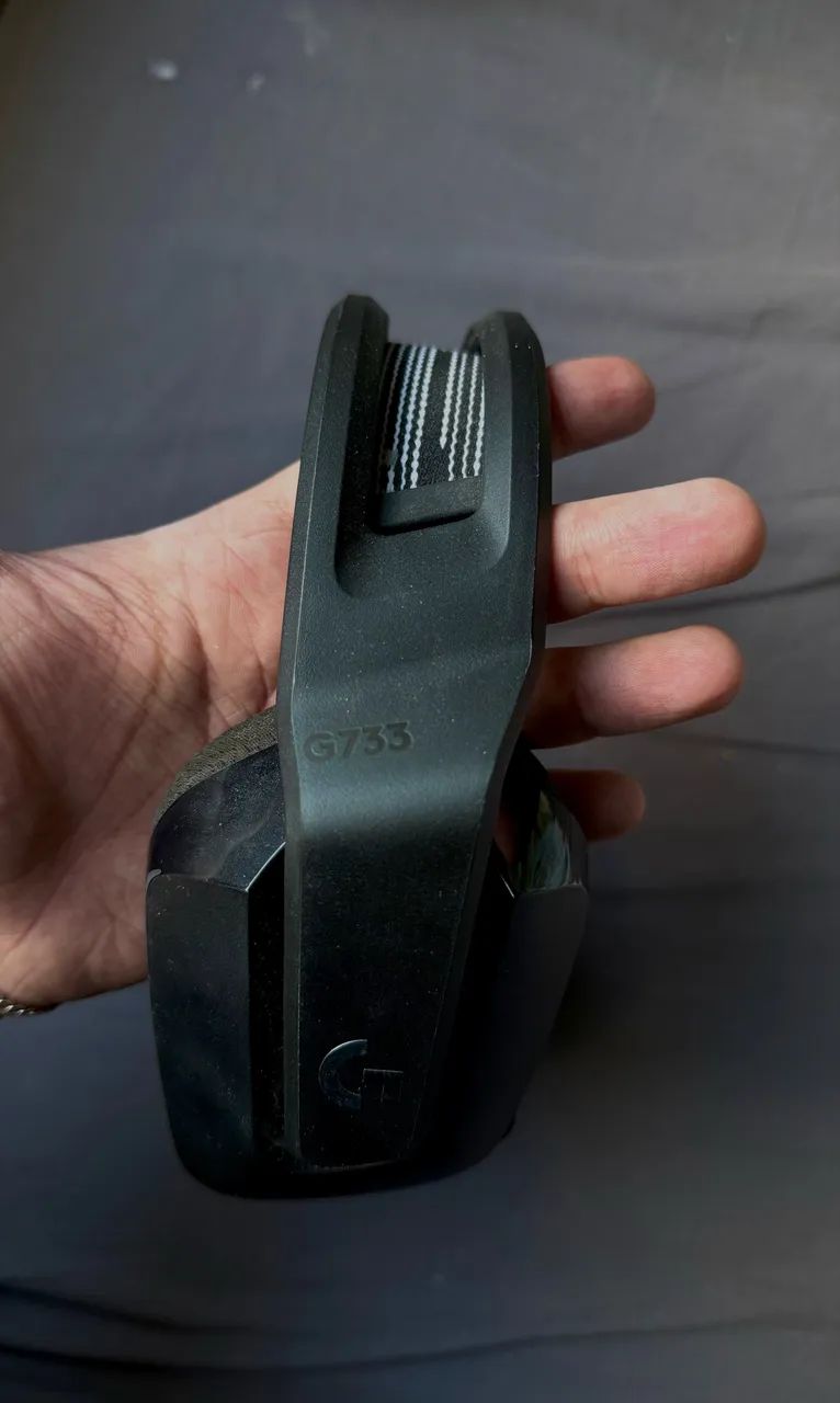 Headset Logitech G733 7.1 - Impecável - Com Caixa - Foto 4