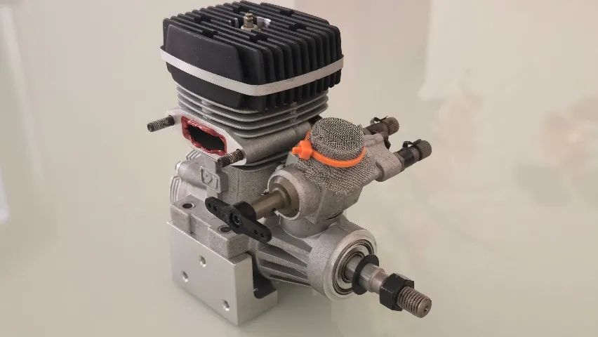 Motor O.S. Max .91 HZ F3C  - Foto 2