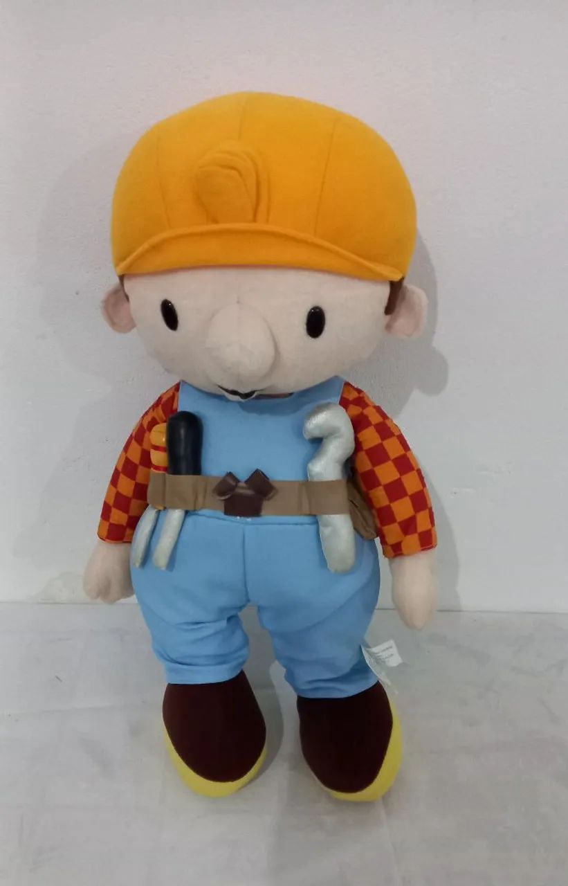 Pelúcia Bob Construtor - Foto 4
