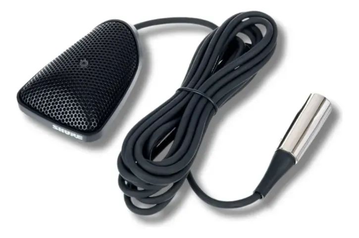 Microfone De Mesa Shure Cvb-b/o Condensador Centraverse - Foto 4