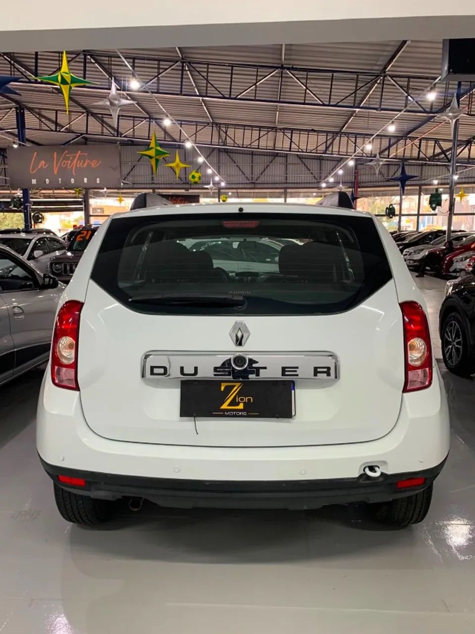 Renault Duster Expression 1.6 Hi-flex 16V Mec. 2015 - Foto 4