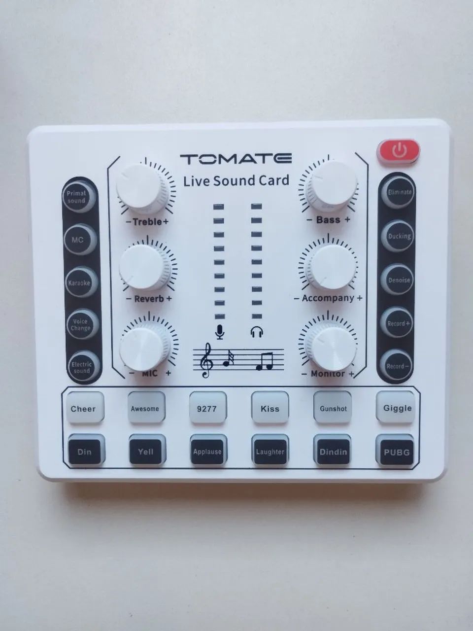 Interface Tomate MPS-001