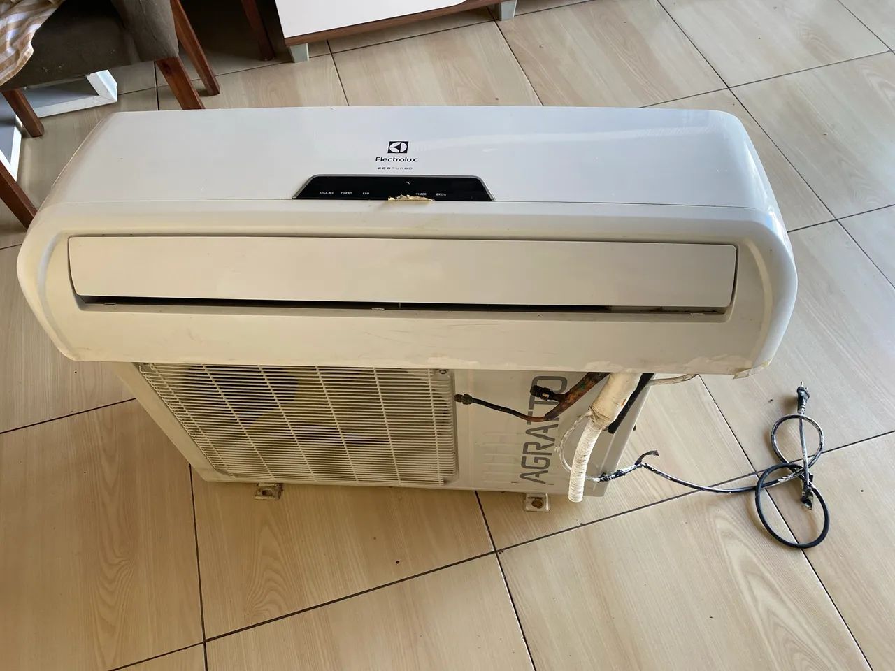 Ar 18 mil Btu funcionado perfeitamente só pega e instala  - Foto 2