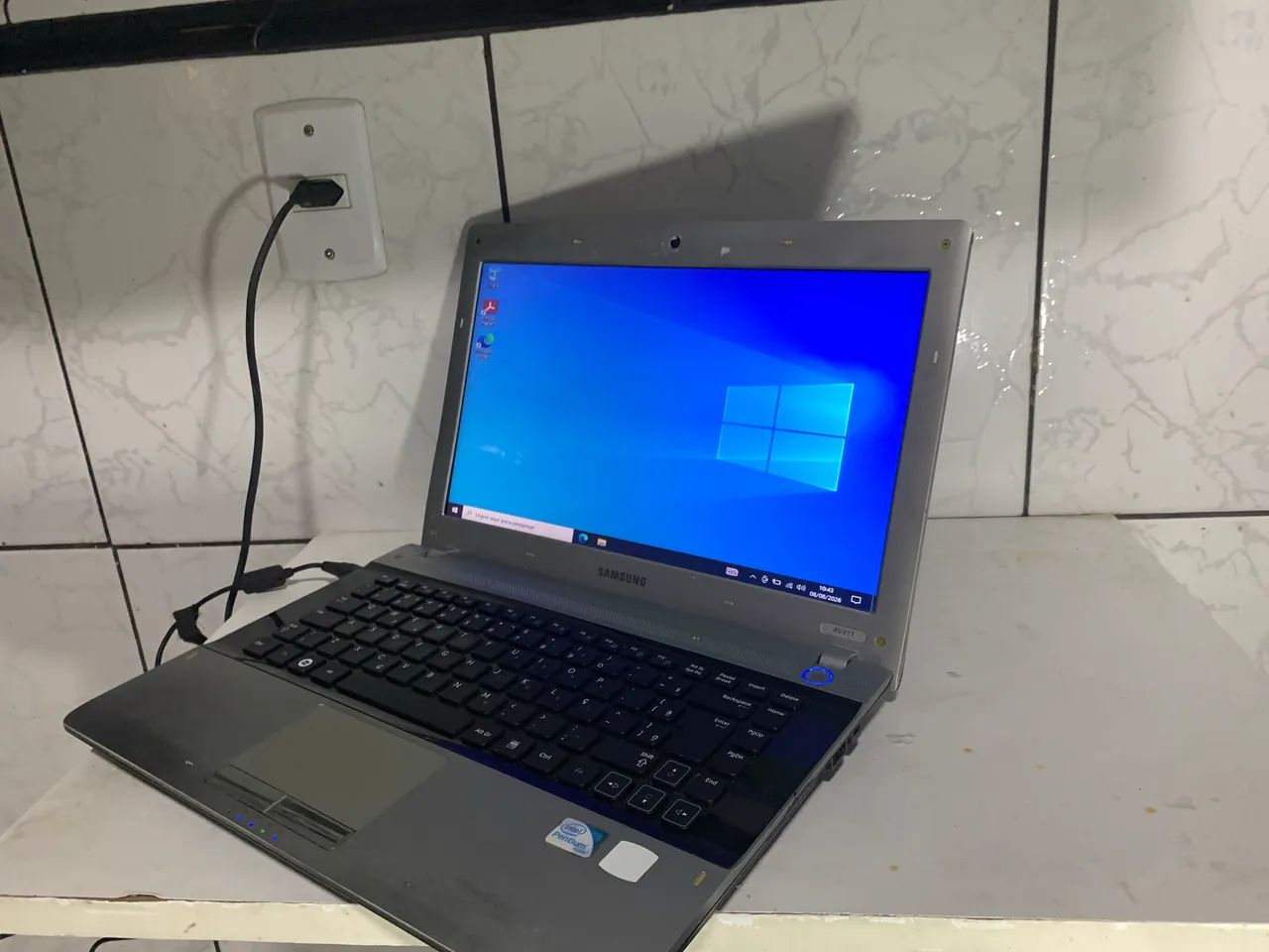 Notebook Samsung premium funcionando tudo 
