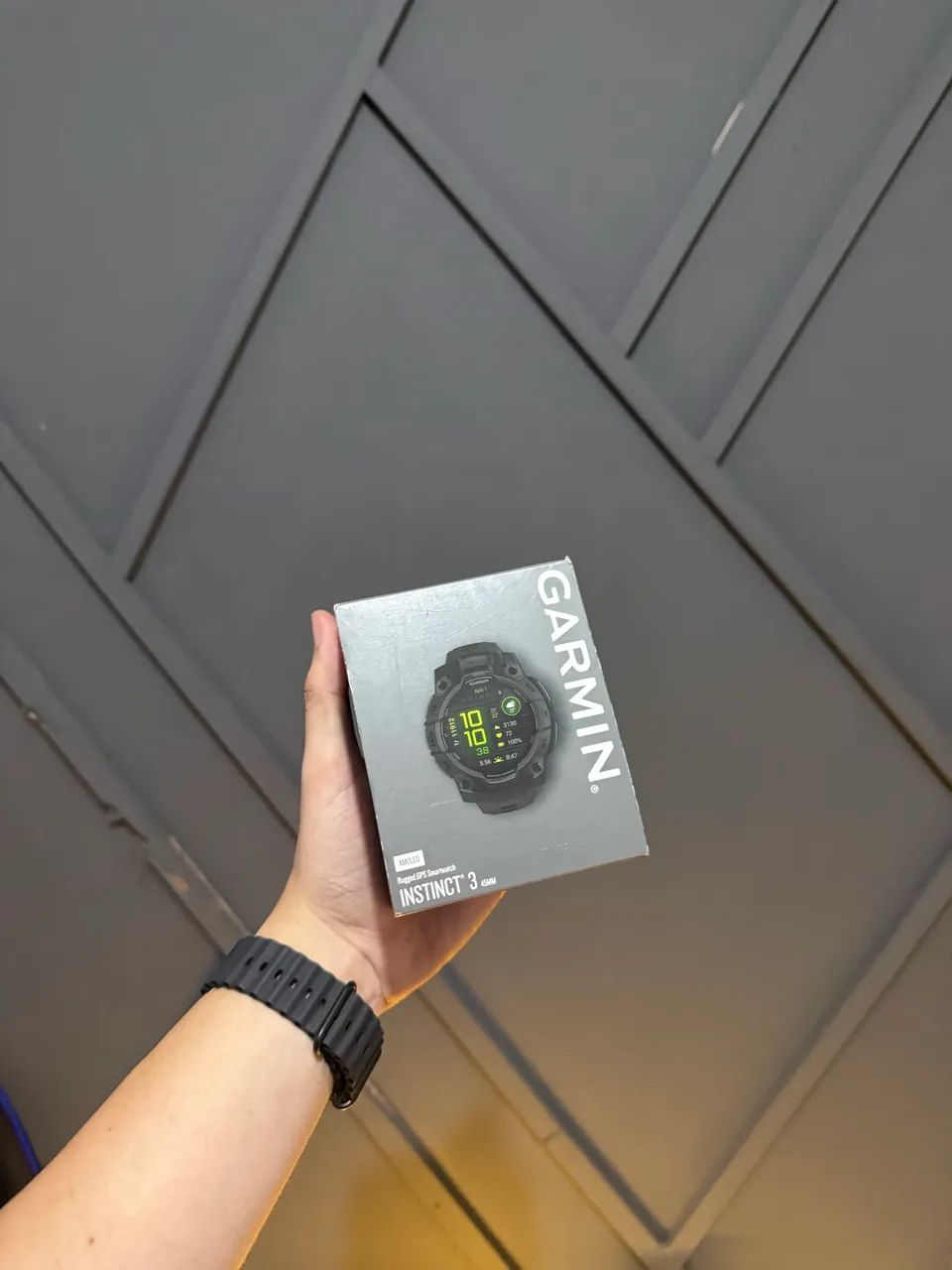 Garmin Instinct 3 Rugged GPS 