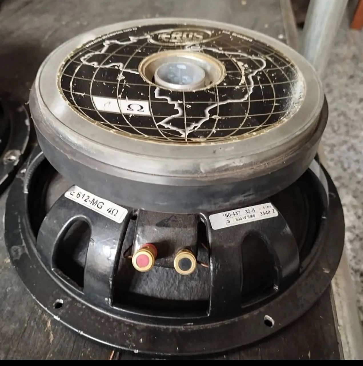 Staner falante 12 polegadas 600w 4ohms - Foto 3