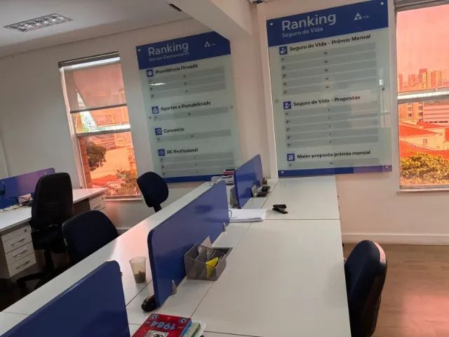 Estação de trabalho modular