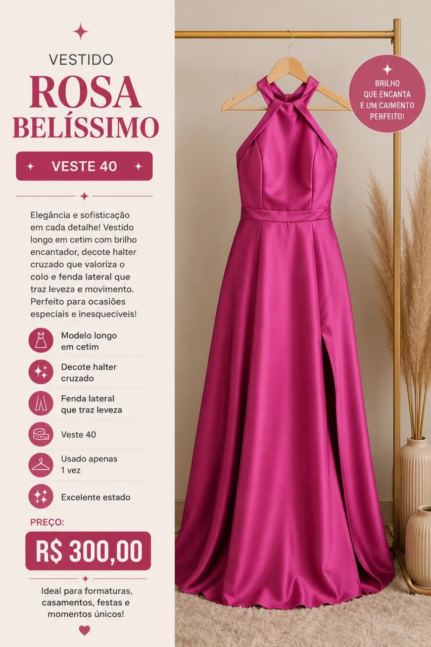 Desapego vestido de festa  - Foto 3
