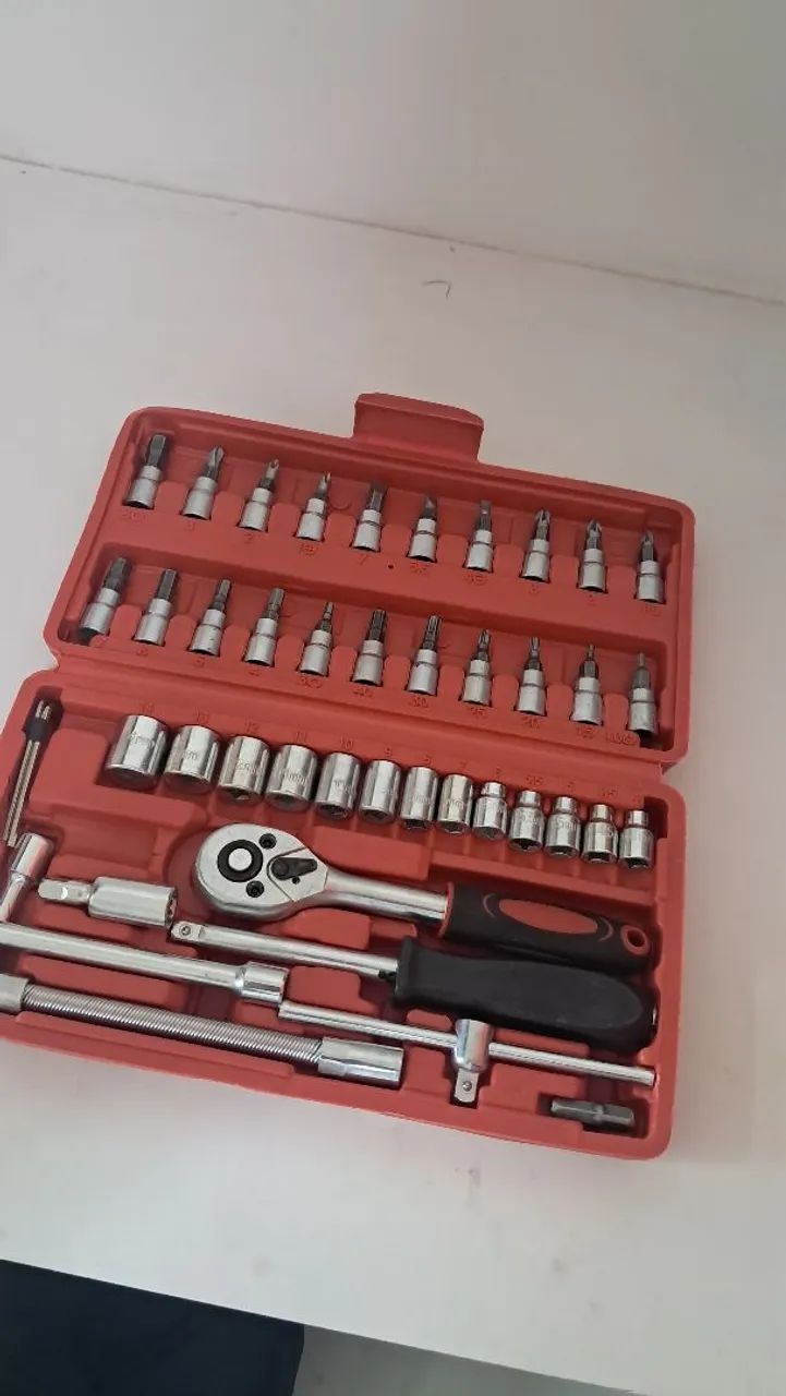 Kit ferramenta 46 peças  - Foto 3