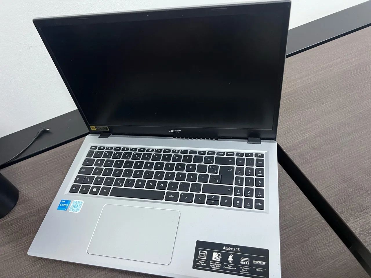 Vendo Notebook Acer Aspire 3 15 - Prata - Foto 5