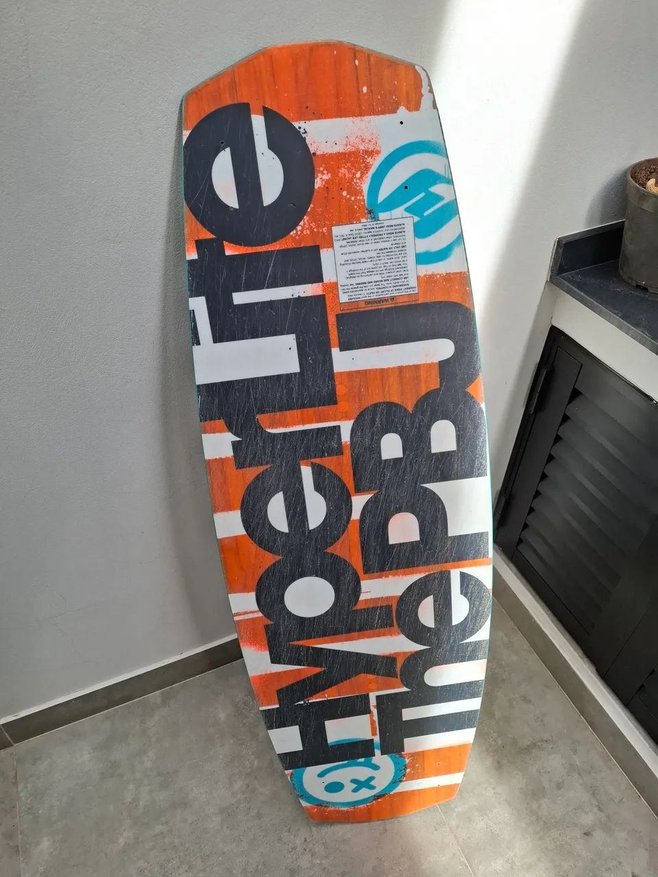 Prancha wakeboard Hyperlite completa com bota liquid force - Foto 2