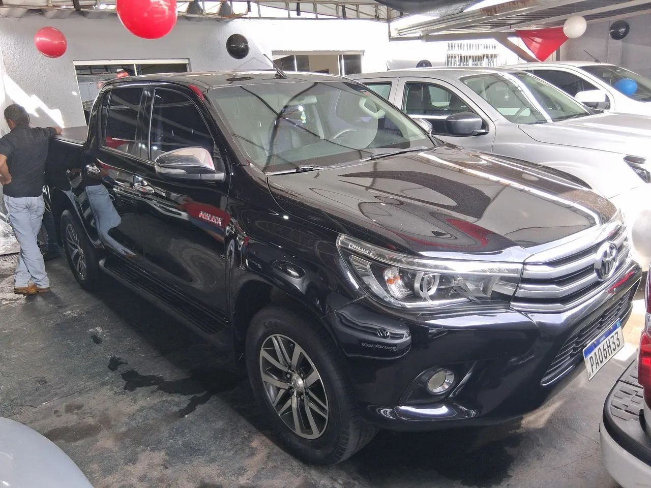 Toyota Hilux 2016