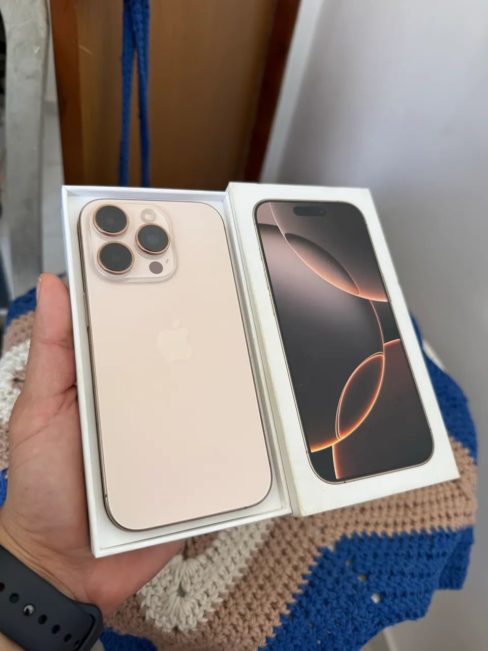 iPhone16pro 256GB 不良品 iPhone 16 pro 256gb, caixa e cabo original - Celulares e