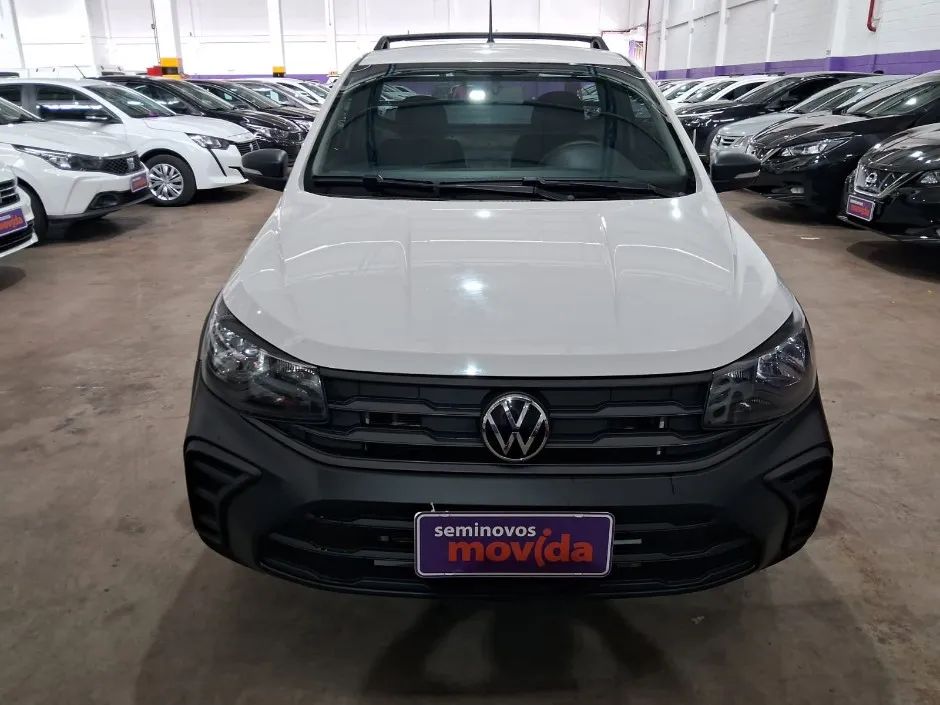 Volkswagen Saveiro Saveiro Robust 1.6 Total Flex 16V 2024
