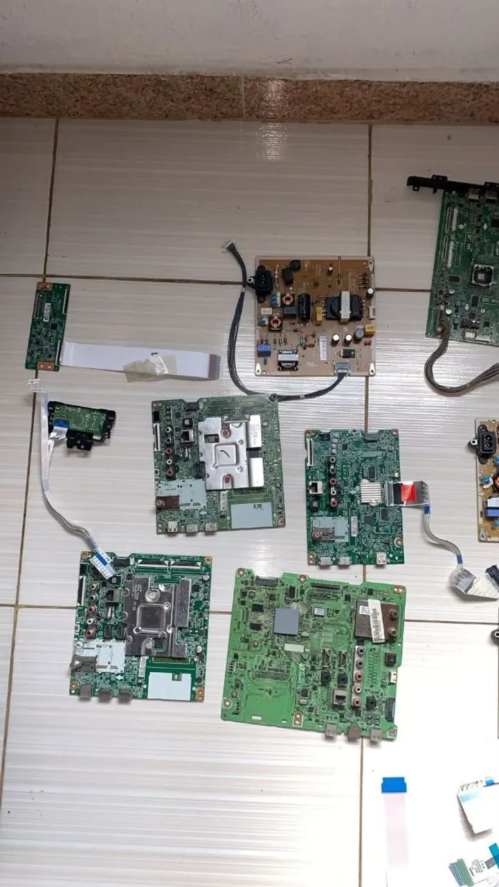 Placa de tvs Samsung  e  lg