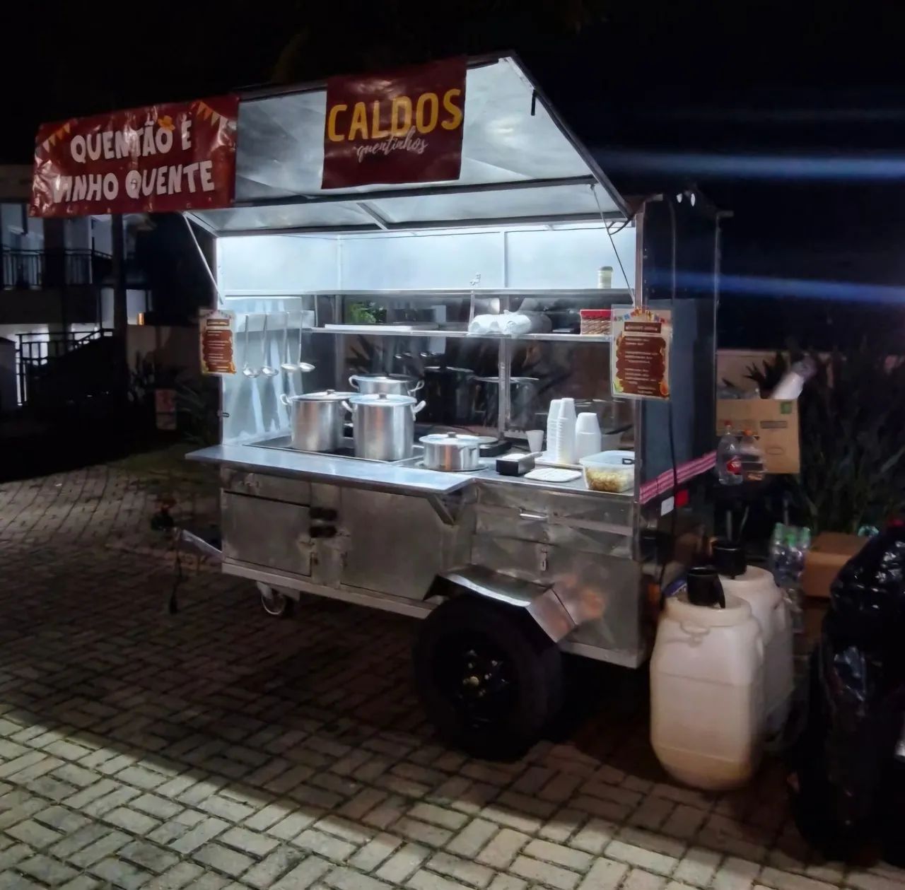 CARRETINHA REBOQUE FOOD TRUCK - Foto 5