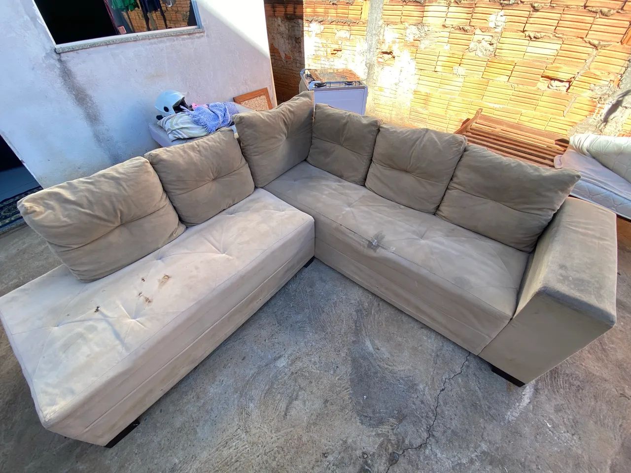 VENDO SOFÁ USADO - Foto 2
