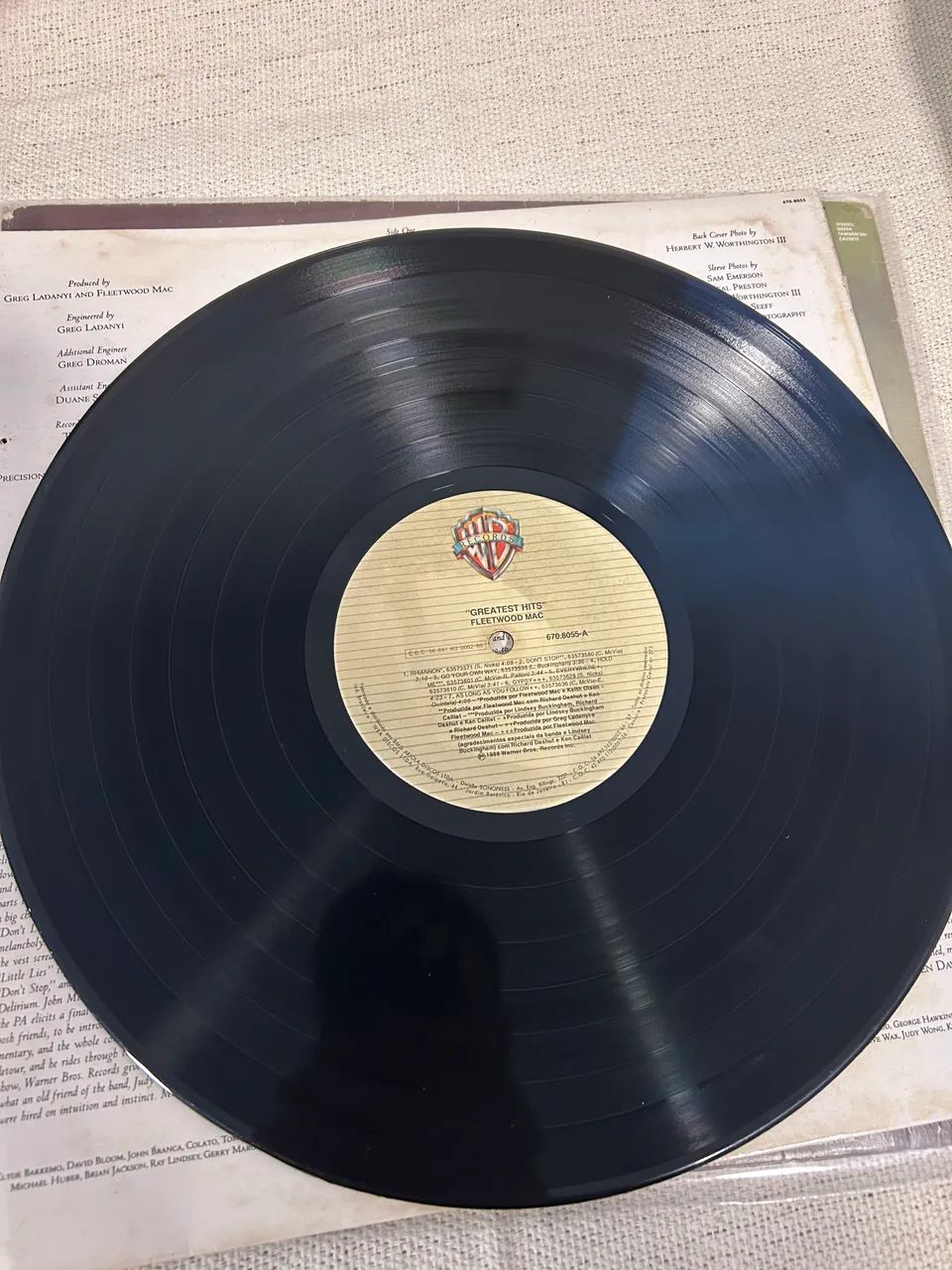 Lp Fleetwood Mac - great hits - Foto 5