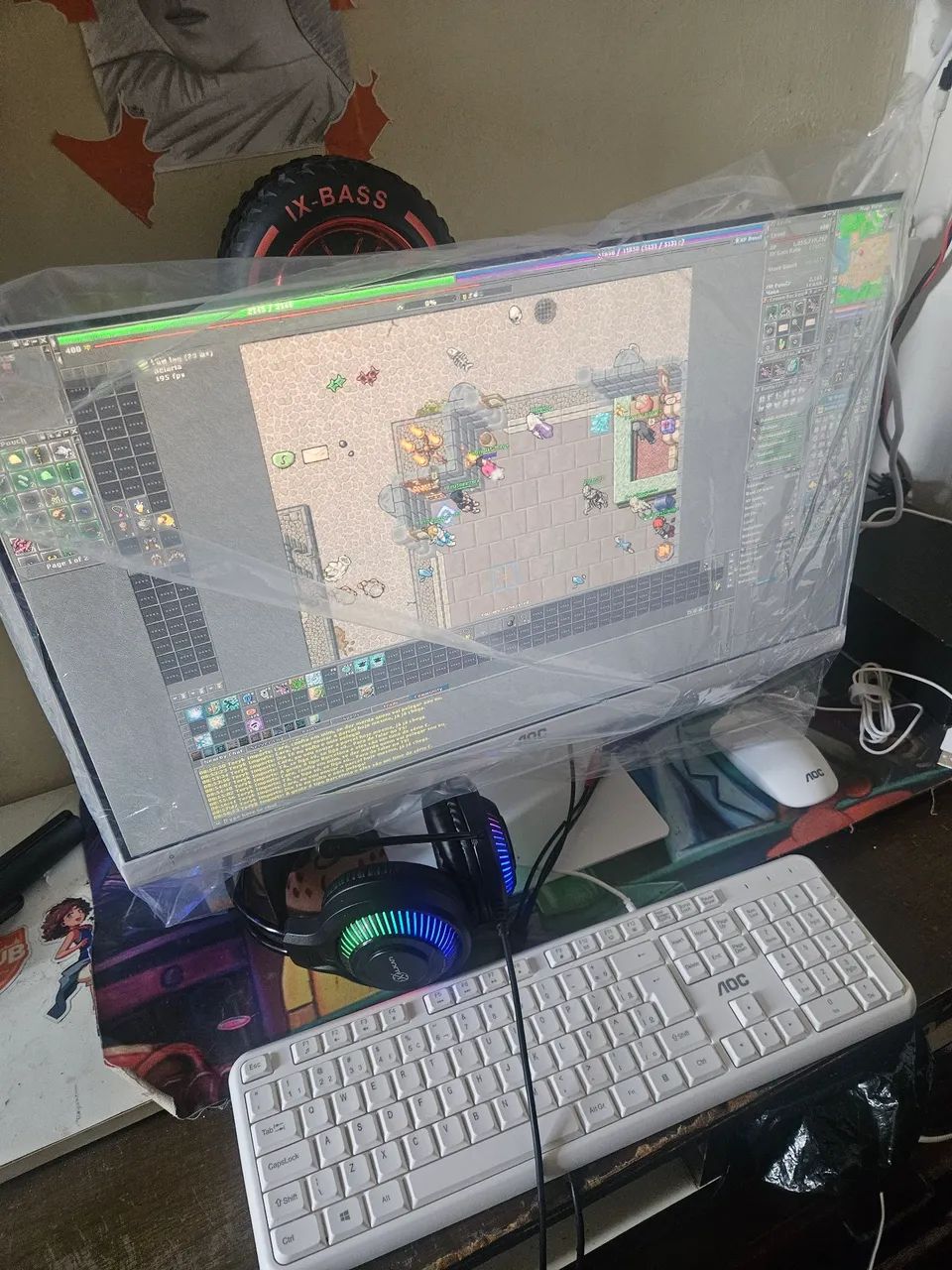Computador GAMER AOC ALL IN ONE - Foto 4