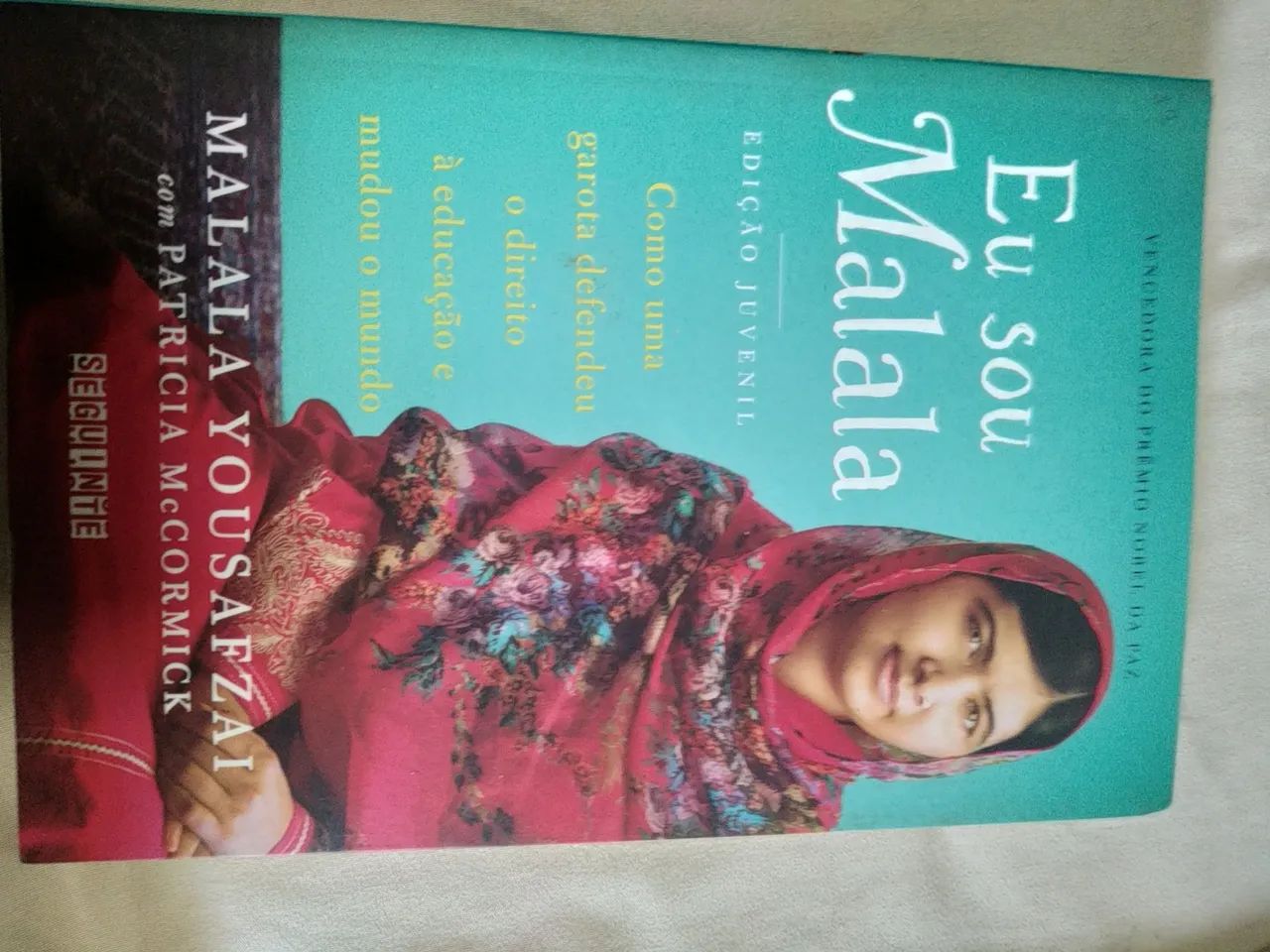 Livro Eu sou Malala