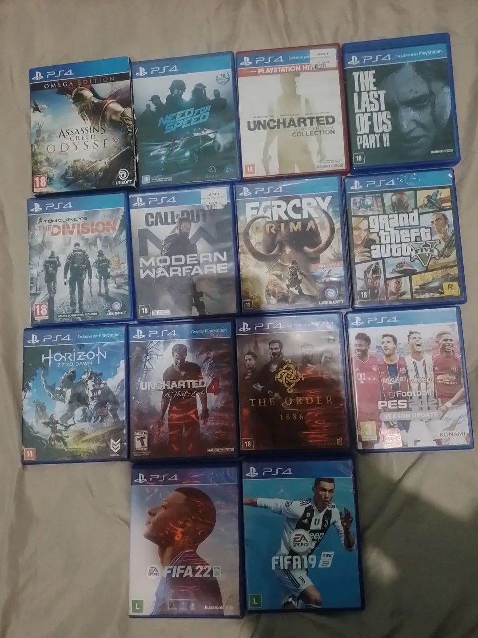 Jogos de Ps4  - Foto 2