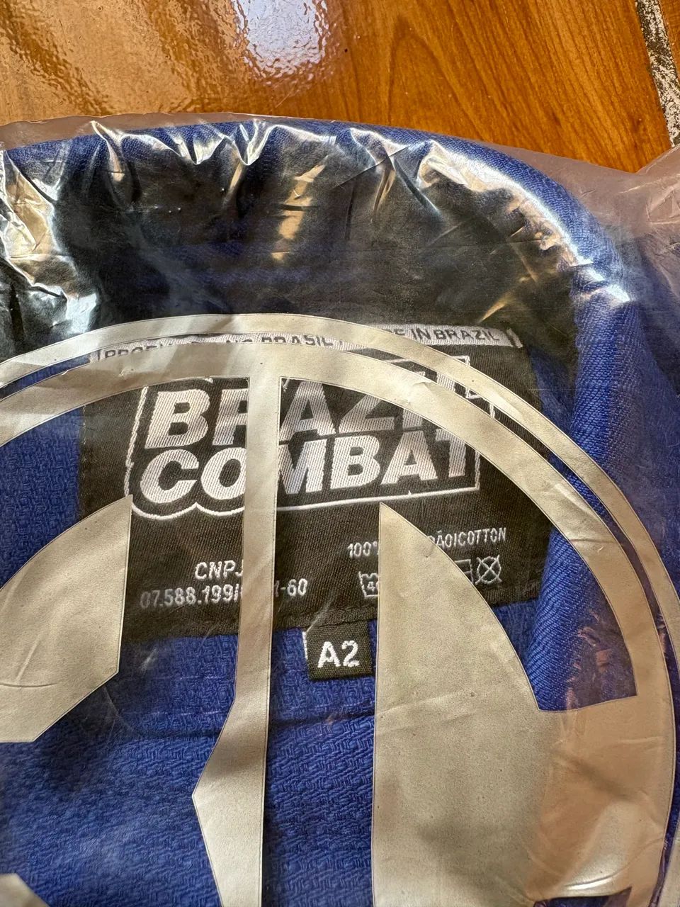 Kimono Brasil Combat A2 Jiu Jitsu - Foto 2