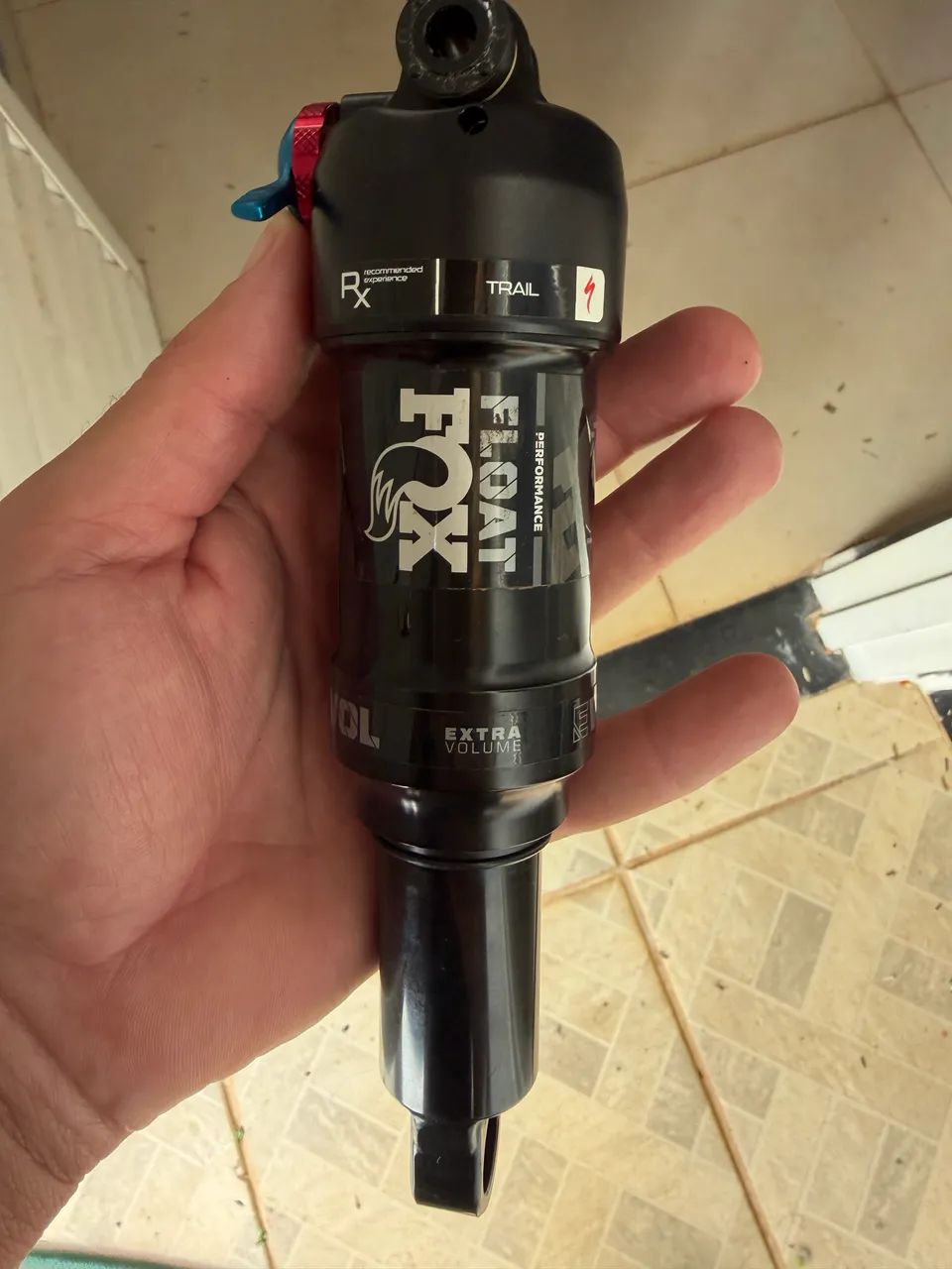 Shock Fox performance 190 x 45 specialized - Ciclismo - Ibiá