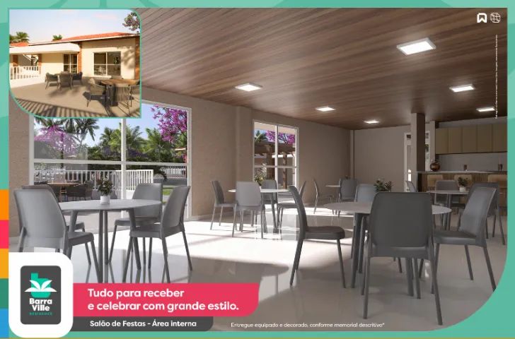 Casa 2 Quartos sendo um suíte - Barra dos Coqueiros - Foto 4