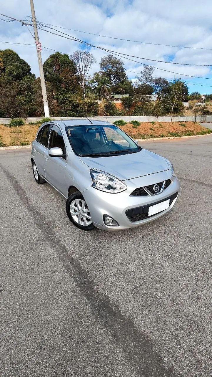 Nissan March 2016
