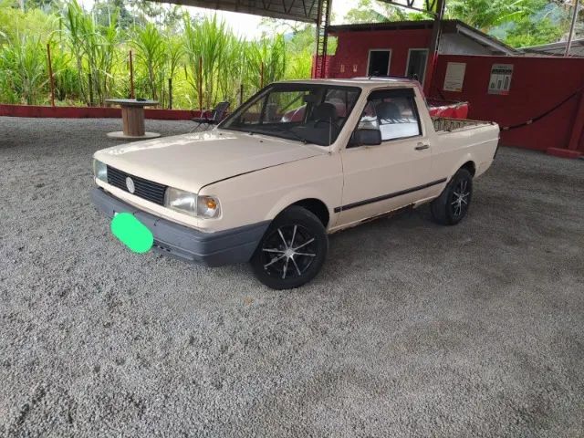 Volkswagen Saveiro CL/ Summer 1.8 MI E 1.8 1993