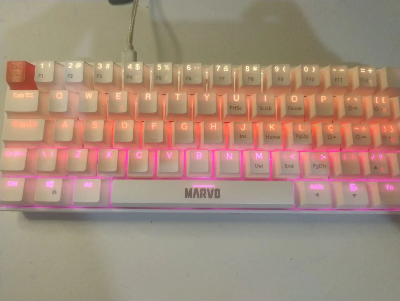 Teclado mecânico 60 % - Foto 2